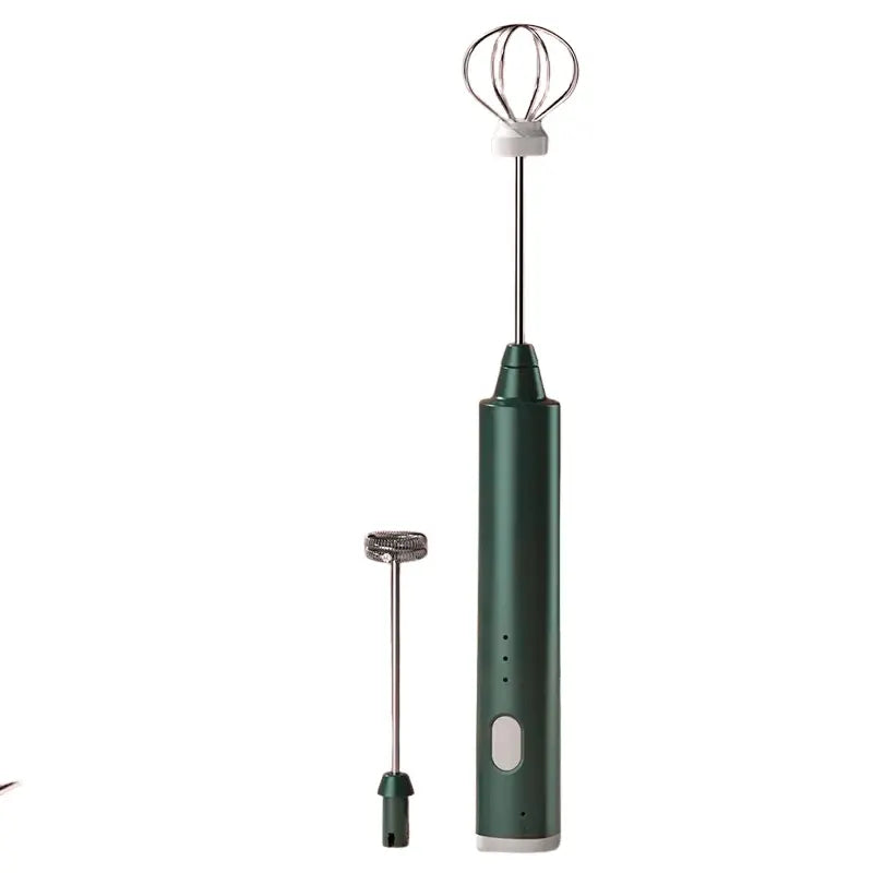 Compact Mini Hand Mixer for Kitchen and Coffee Use