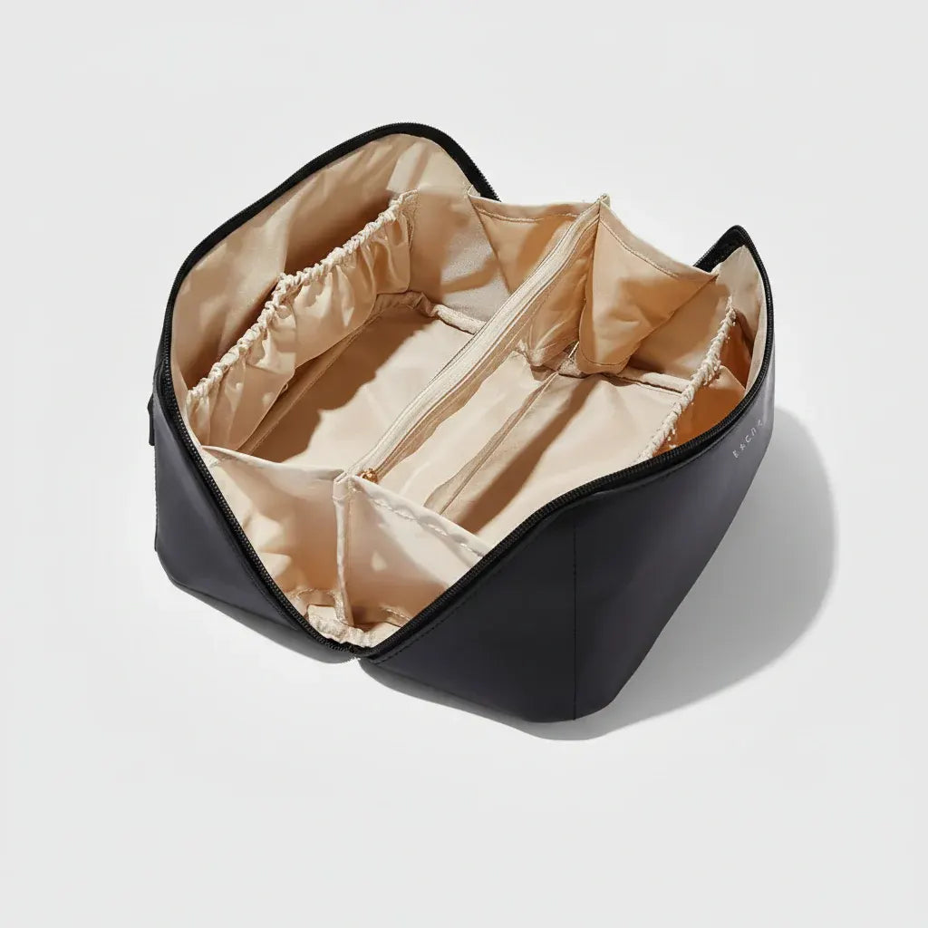 Large Travel Cosmetic Organizer Bag – Perfect Mother's Day Gift