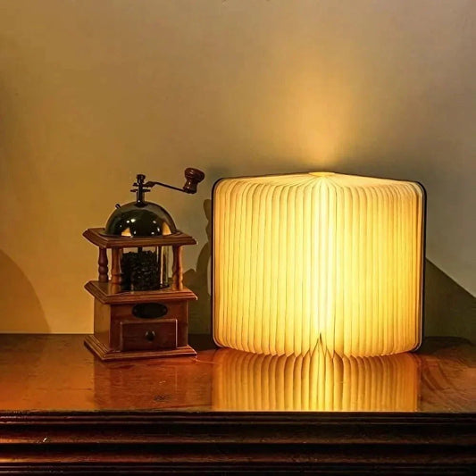 Lumibook 360° Foldable Rechargeable LED Table Lamp