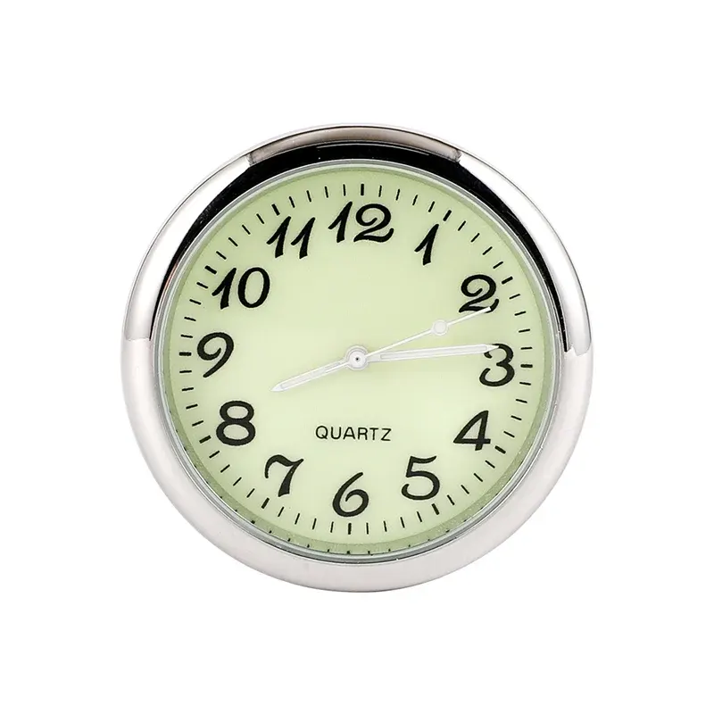 Mini Car Dashboard Clock