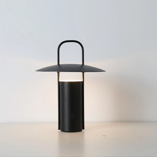 Rechargeable USB Metal Table Lamp with Wireless LED Touch Control