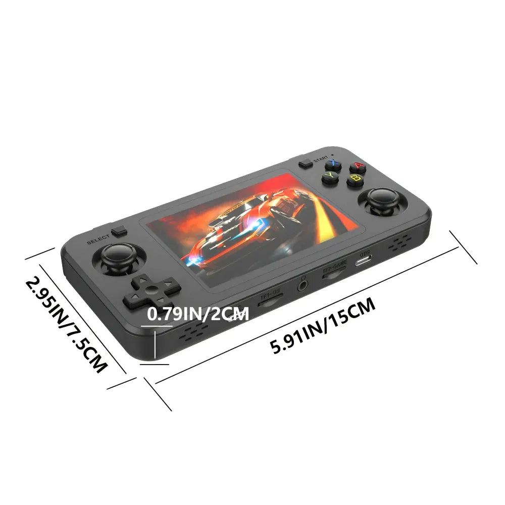 Retro Portable Handheld Quad-Core Arcade Gaming System