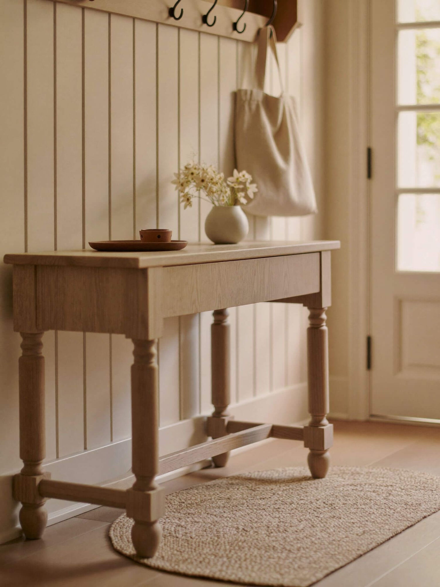 Entryway & Floor