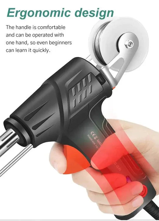 2-in-1 Laser Welding Tool with Welding & Cutting Function, 20-Sec Heat-Up