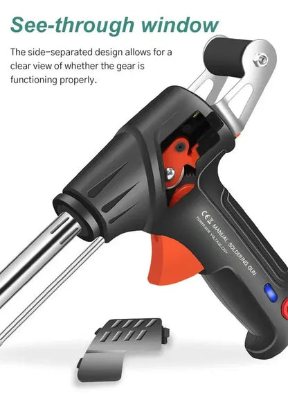 2-in-1 Laser Welding Tool with Welding & Cutting Function, 20-Sec Heat-Up