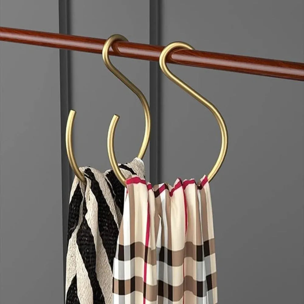 5-Piece Elegant Hook Hanger Organizer Set