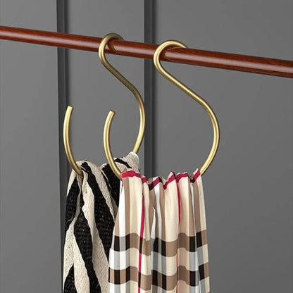 5-Piece Elegant Hook Hanger Organizer Set