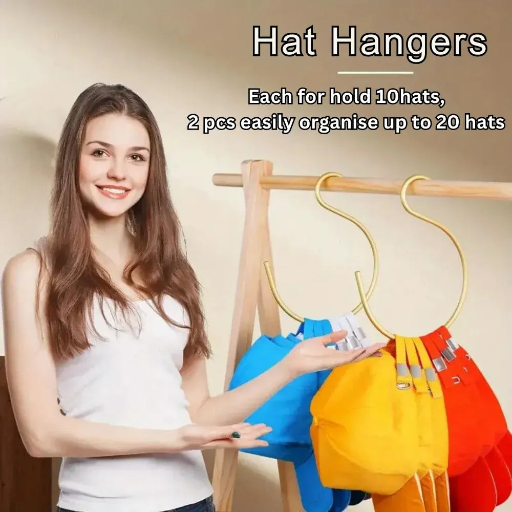 5-Piece Elegant Hook Hanger Organizer Set