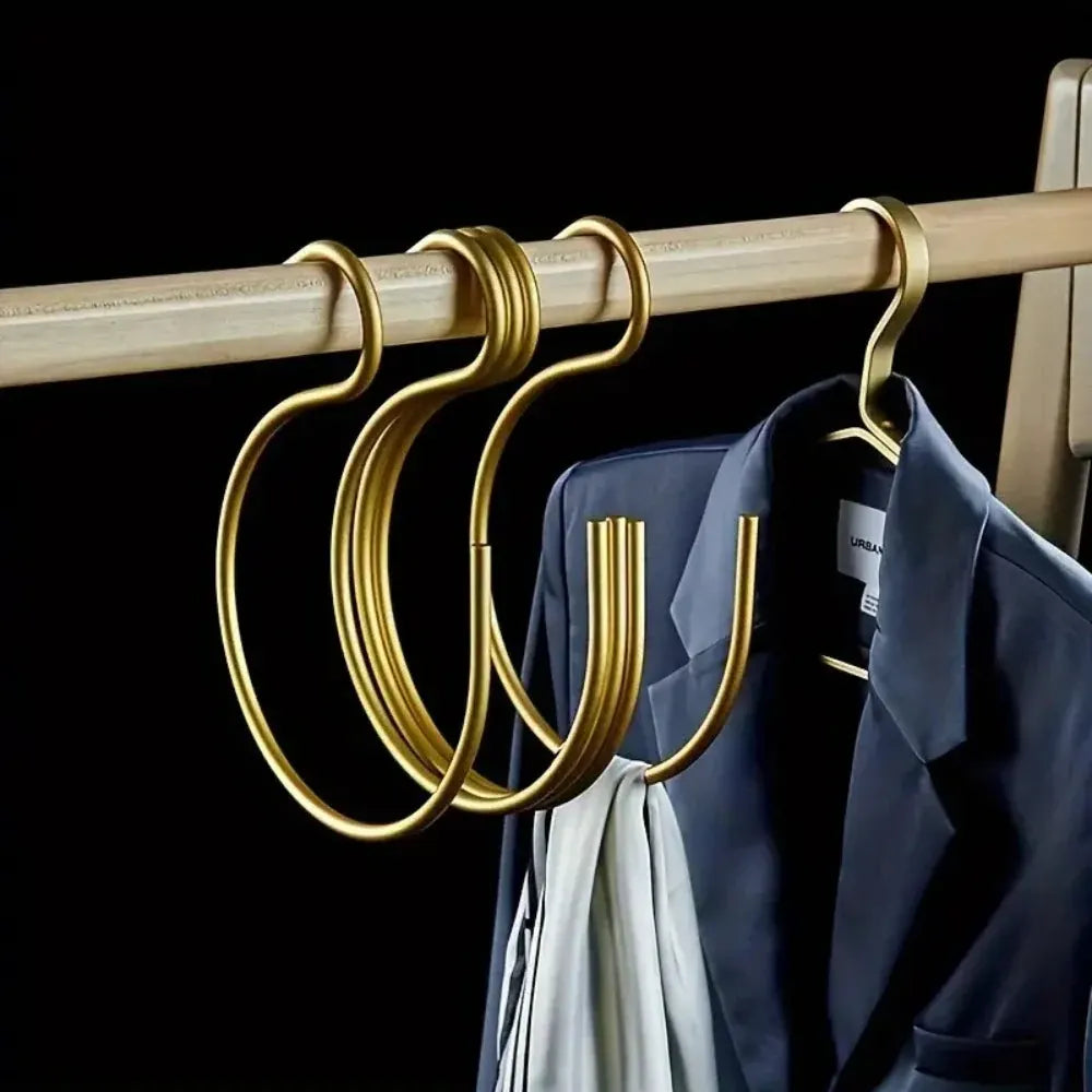 5-Piece Elegant Hook Hanger Organizer Set