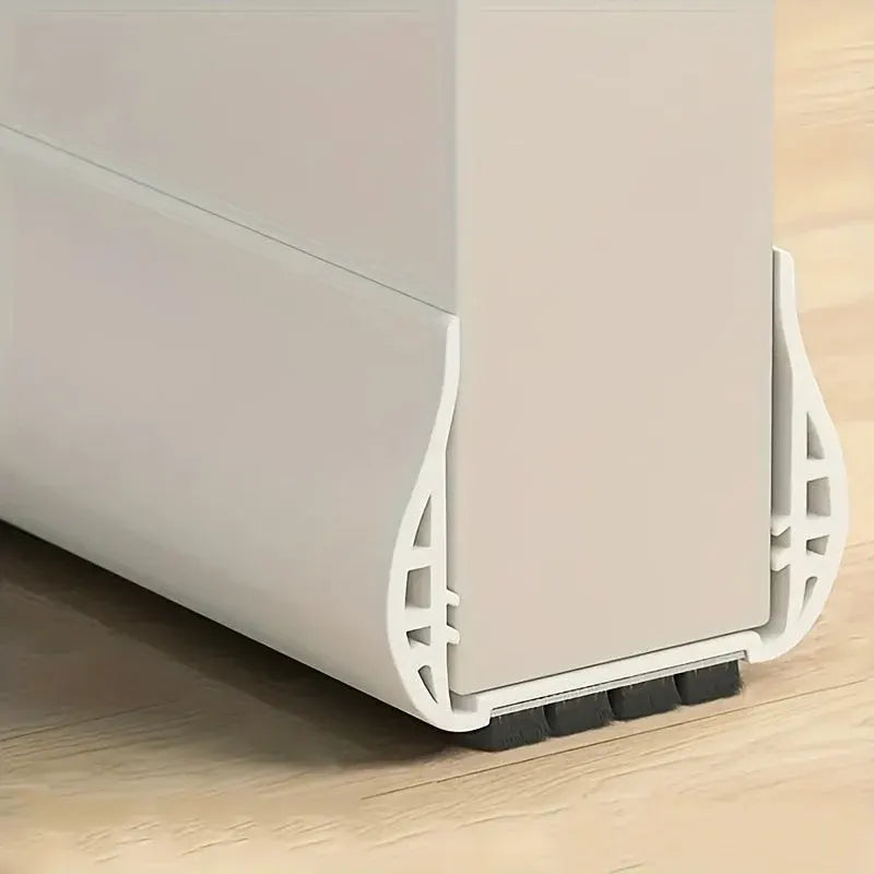 Adjustable Doorstop for Insulation and Soundproofing