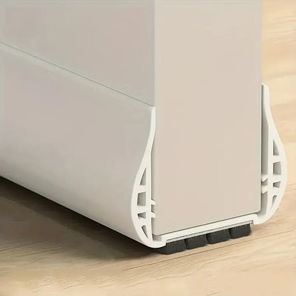 Adjustable Doorstop for Insulation and Soundproofing