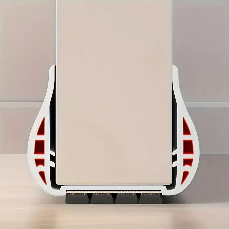 Adjustable Doorstop for Insulation and Soundproofing