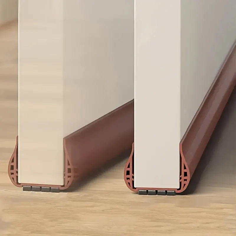 Adjustable Doorstop for Insulation and Soundproofing