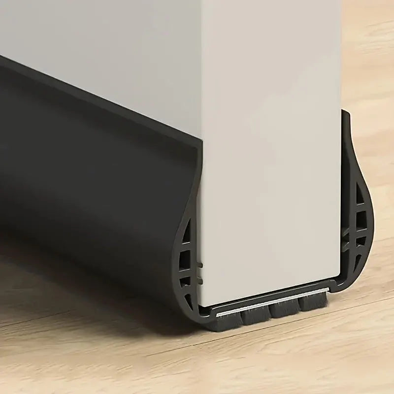 Adjustable Doorstop for Insulation and Soundproofing