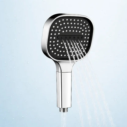Adjustable Turbo Boost Filtered High-Pressure Showerhead with Spray Settings