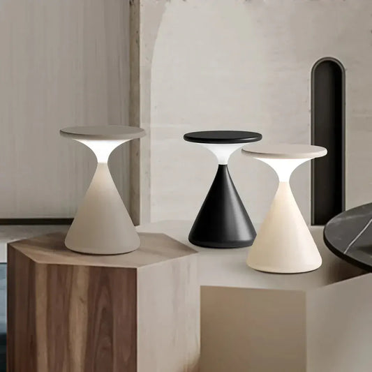 Aurora Hourglass Wireless Table Lamp