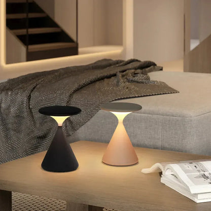 Aurora Hourglass Wireless Table Lamp