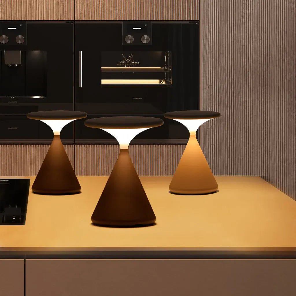 Aurora Hourglass Wireless Table Lamp