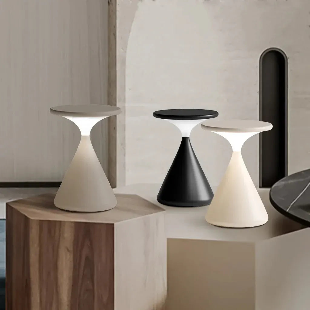 Aurora Hourglass Wireless Table Lamp