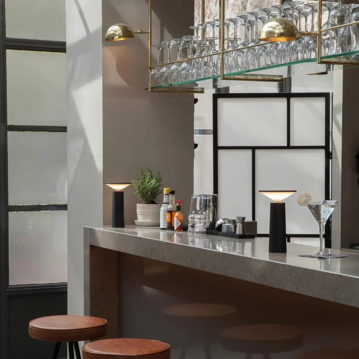 Aurora Libra Dimmable Table Lamp | Modern Designer Home Lighting