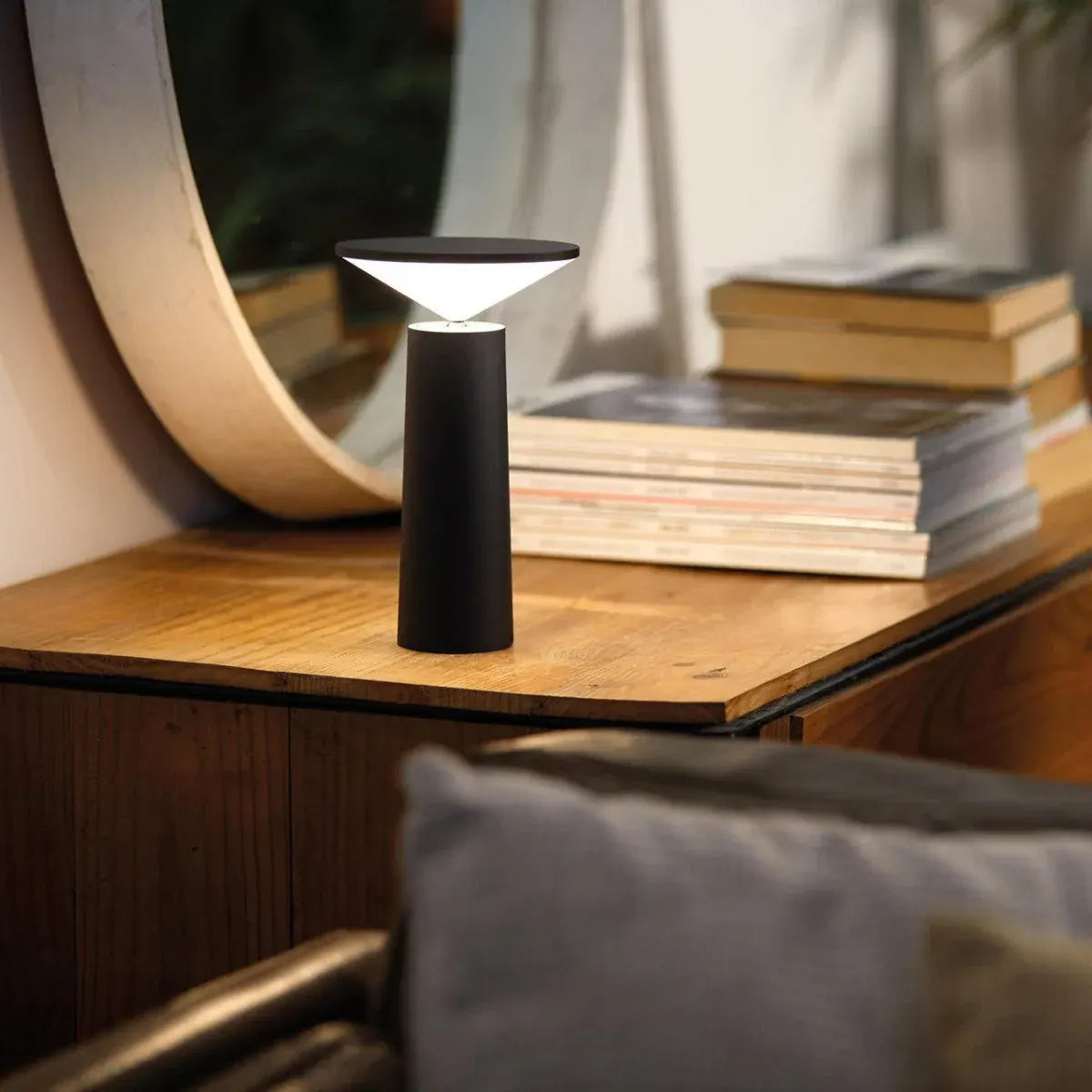 Aurora Libra Dimmable Table Lamp | Modern Designer Home Lighting