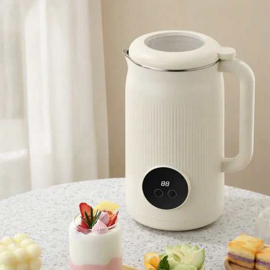 Automatic Nut Milk Maker – Multi-Function Electric Kitchen Appliance