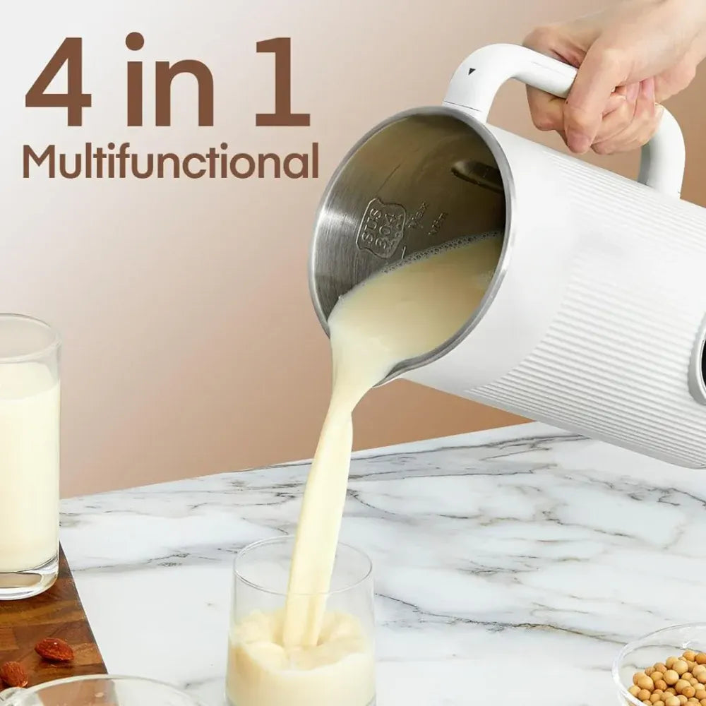 Automatic Nut Milk Maker – Multi-Function Electric Kitchen Appliance