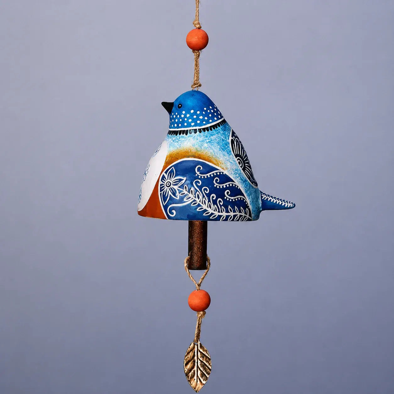 Bird Garden Wind Chime Hanging Outdoor Patio Decor