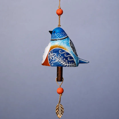 Bird Garden Wind Chime Hanging Outdoor Patio Decor