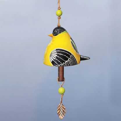 Bird Garden Wind Chime Hanging Outdoor Patio Decor