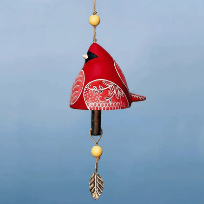 Bird Garden Wind Chime Hanging Outdoor Patio Decor