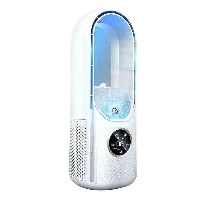 Blade-Free Quiet Portable Air Conditioner for Home and Office