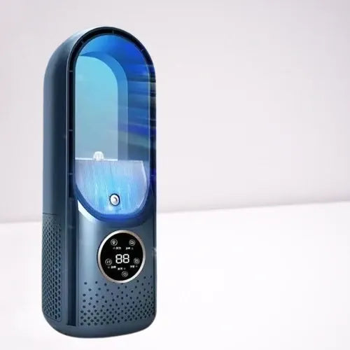 Blade-Free Quiet Portable Air Conditioner for Home and Office