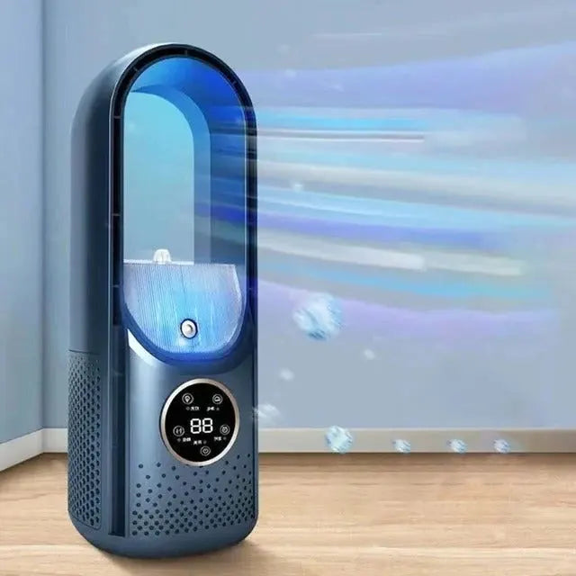 Blade-Free Quiet Portable Air Conditioner for Home and Office