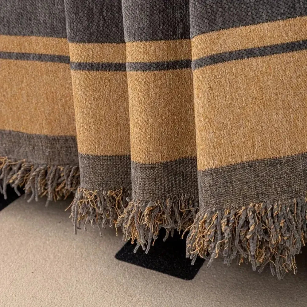 Chenille Tiger Safari Sofa Cover