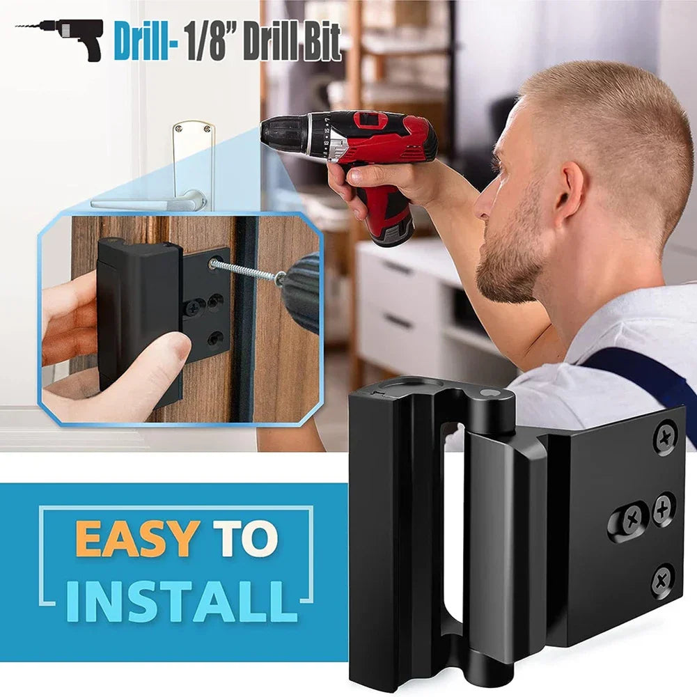 Childproof Anti-theft Door Safety Latch