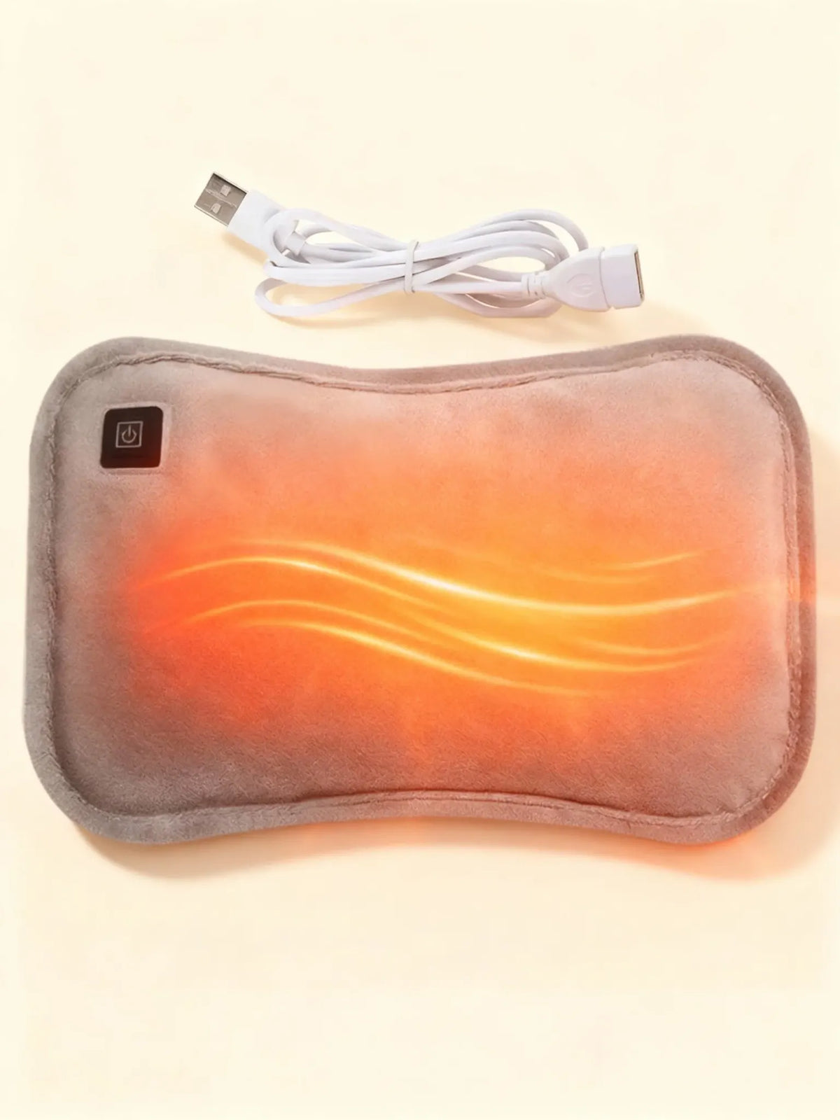 Compact Heating Pad | 30x20cm | Portable Hand & Body Warmer with Fast Heat-Up