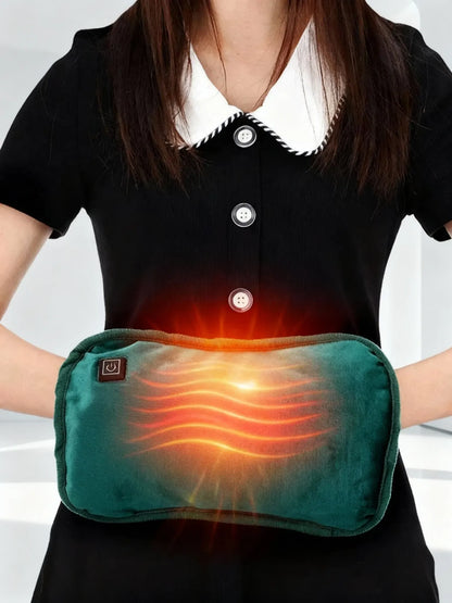 Compact Heating Pad | 30x20cm | Portable Hand & Body Warmer with Fast Heat-Up
