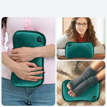 Compact Heating Pad | 30x20cm | Portable Hand & Body Warmer with Fast Heat-Up