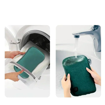 Compact Heating Pad | 30x20cm | Portable Hand & Body Warmer with Fast Heat-Up