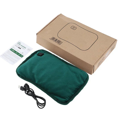 Compact Heating Pad | 30x20cm | Portable Hand & Body Warmer with Fast Heat-Up