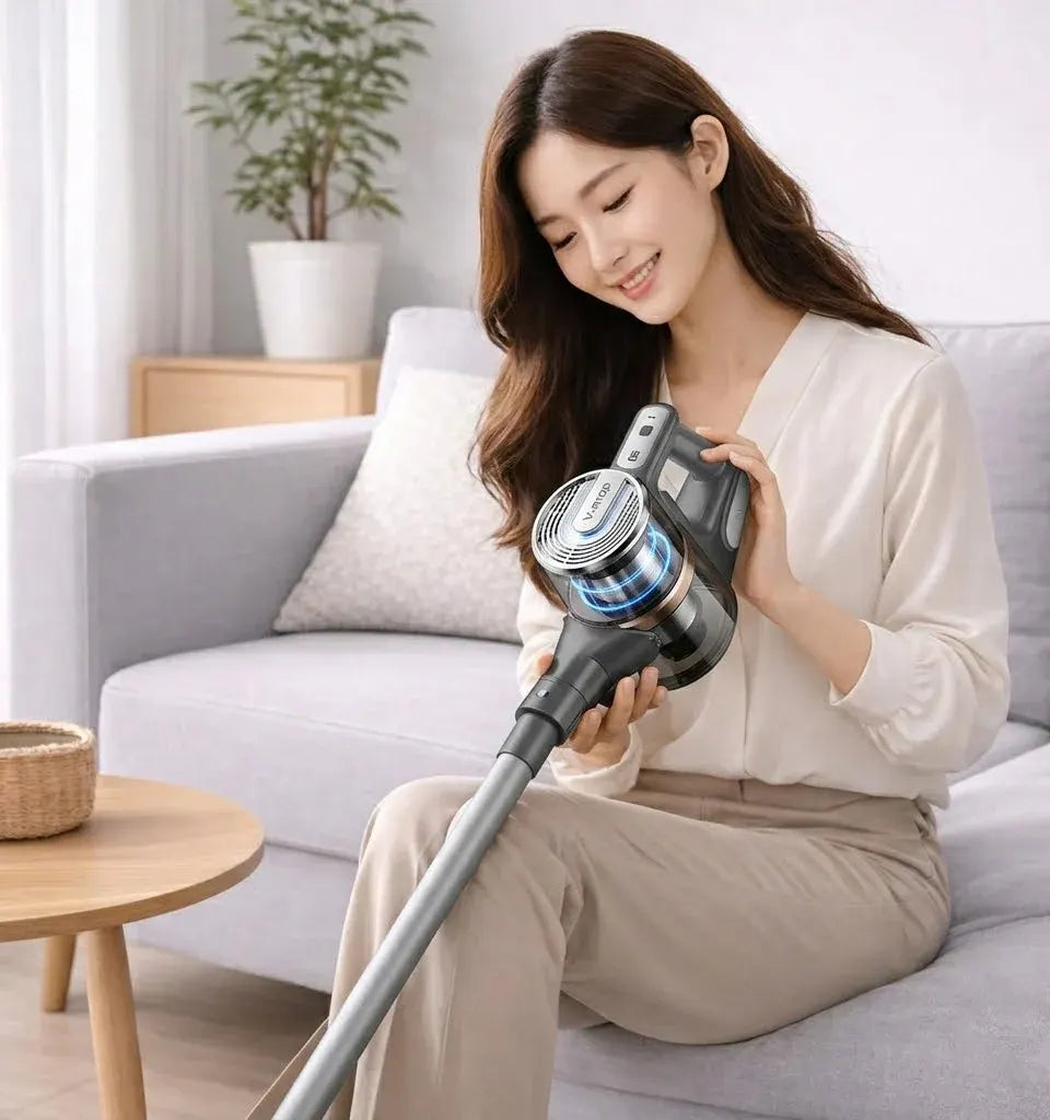 Cordless Stick Vacuum Lightweight Home Floor Cleaner