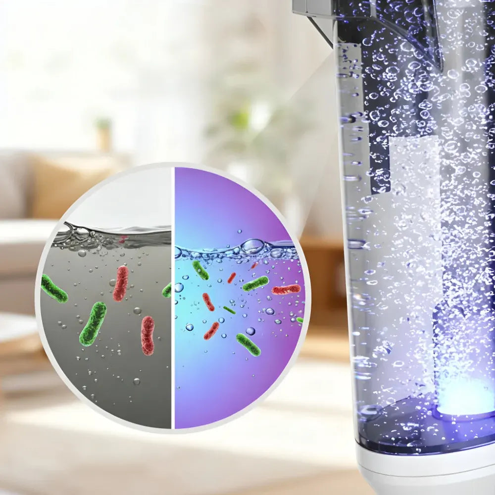 Cordless Wet & Dry Mop Vacuum Cleaner for Floors
