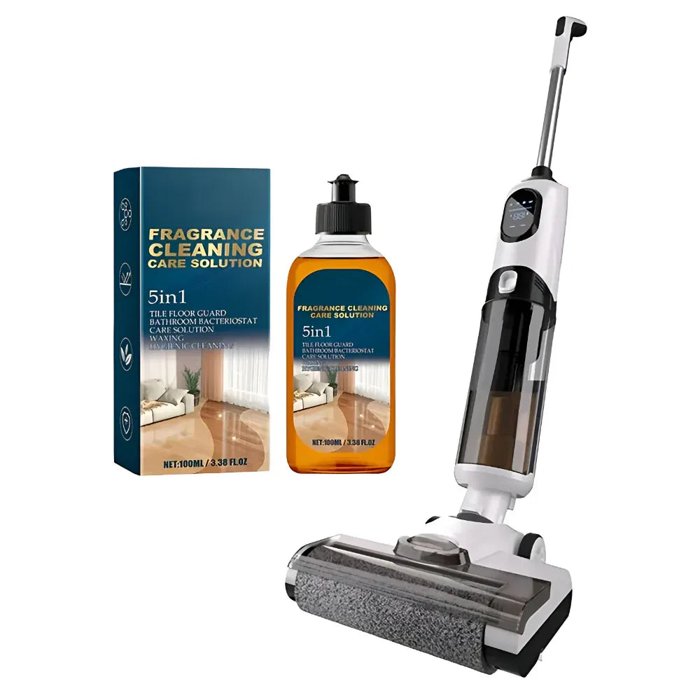 Cordless Wet & Dry Mop Vacuum Cleaner for Floors