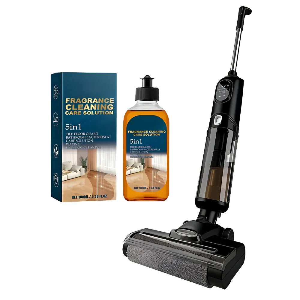 Cordless Wet & Dry Mop Vacuum Cleaner for Floors