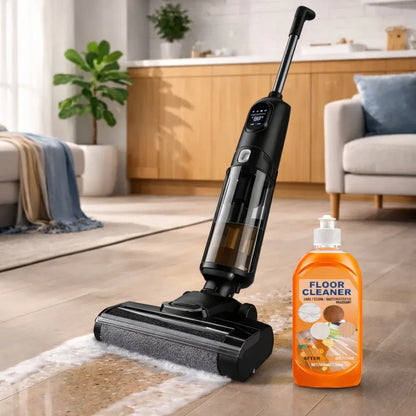 Cordless Wet & Dry Mop Vacuum Cleaner for Floors