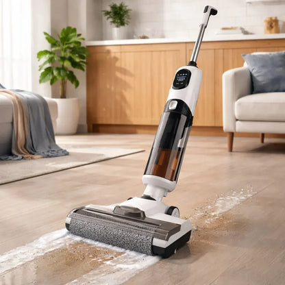 Cordless Wet & Dry Mop Vacuum Cleaner for Floors