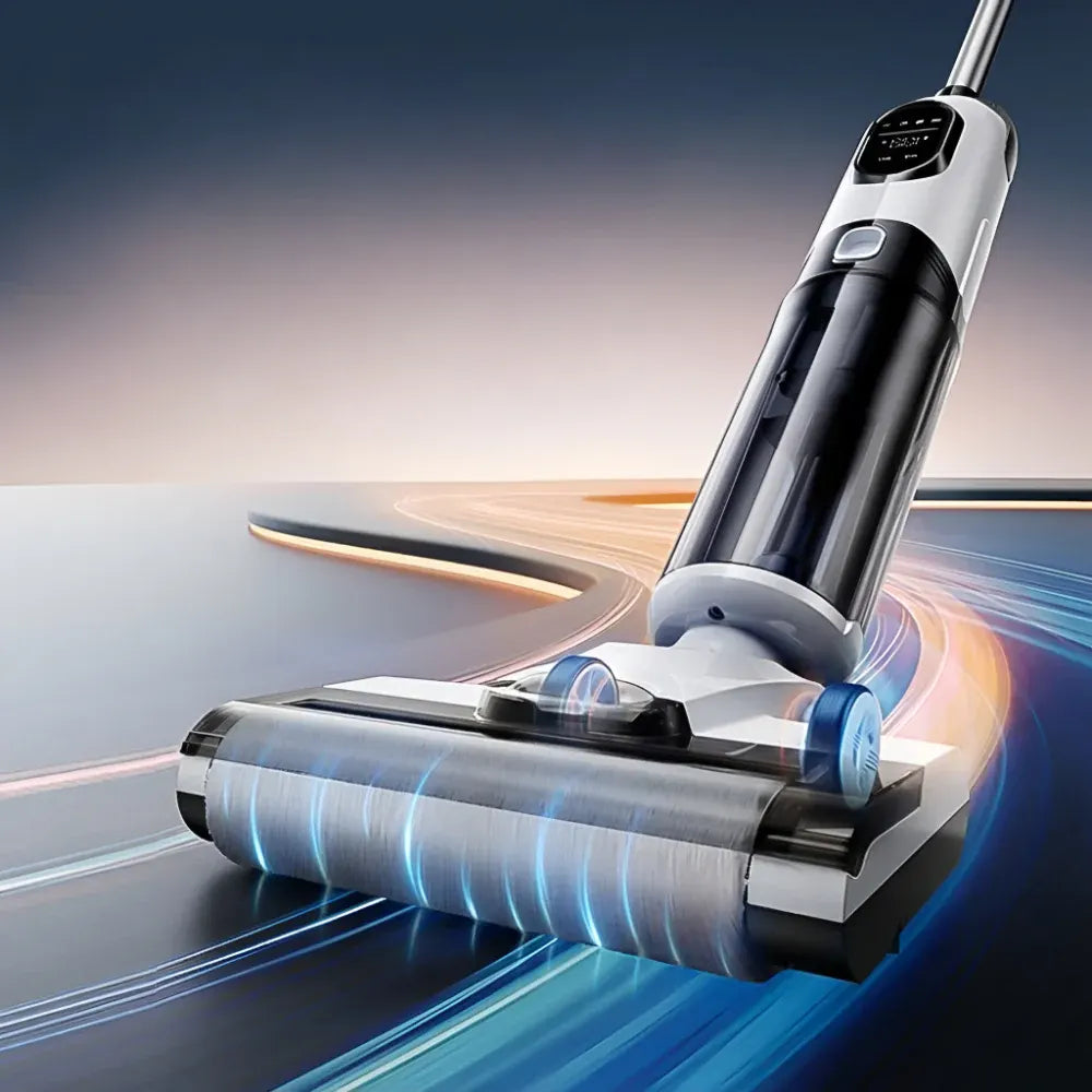 Cordless Wet & Dry Mop Vacuum Cleaner for Floors