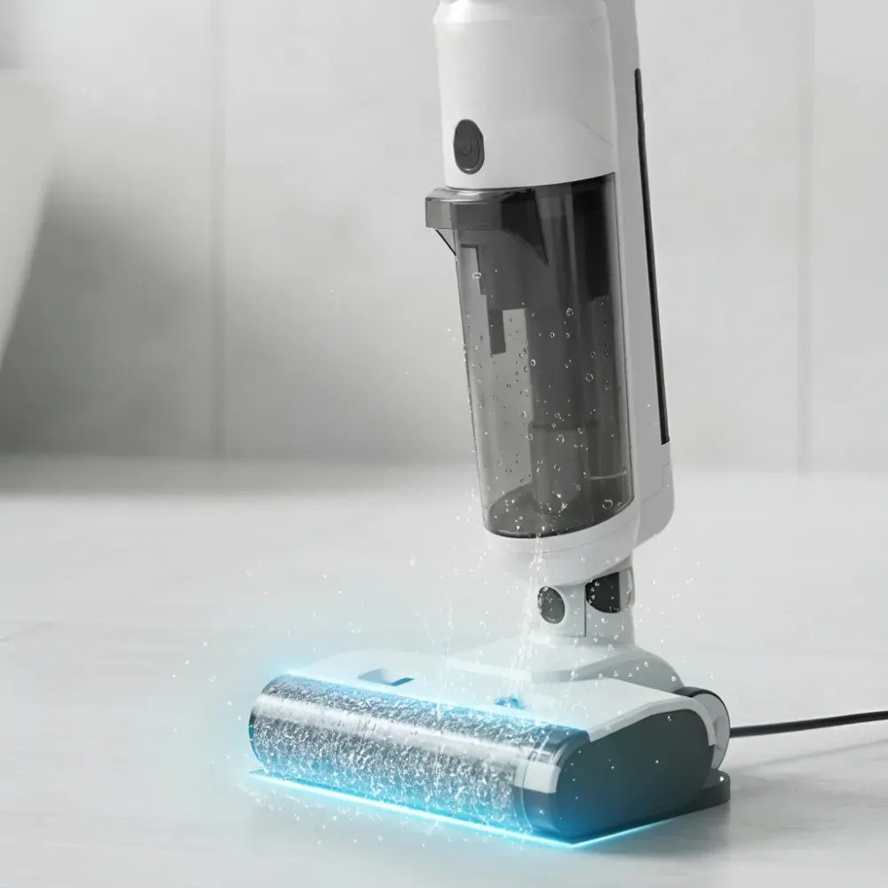 Cordless Wet & Dry Mop Vacuum Cleaner for Floors