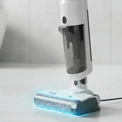 Cordless Wet & Dry Mop Vacuum Cleaner for Floors